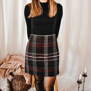 Brand New White House Black Market Knit Skirt